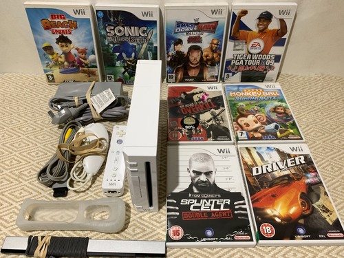 Nintendo wii console bundle - console,