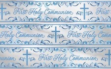 Blue First Holy Communion