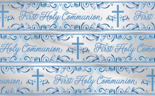 Blue first holy communion - blue,