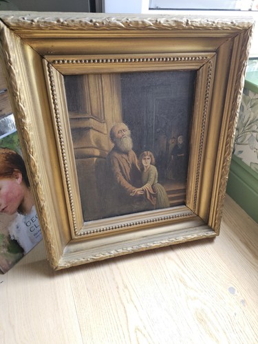 Oil board after - oil, dyckmans