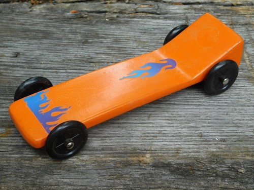 Pinewood derby racer boy scout - racer,