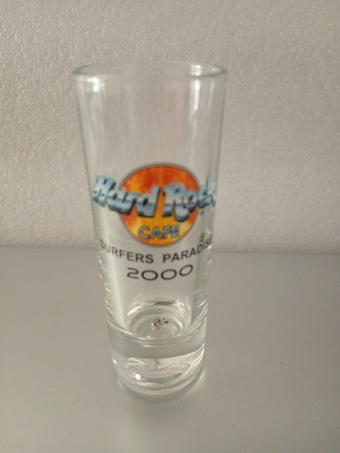 Hard rock cafe shot glass - hard,