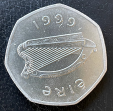 Ireland 50p 1999