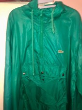 80's Lacoste Izod Cagoule