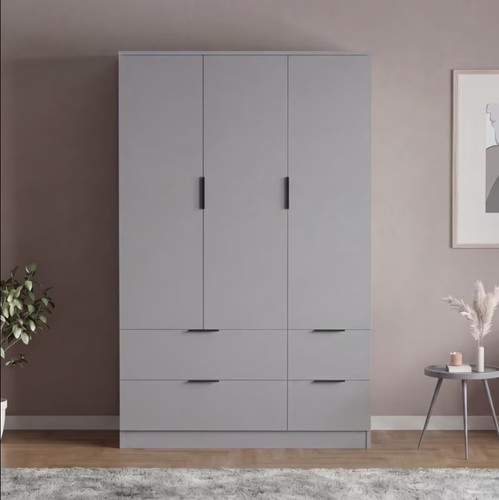 Grey door freestanding - grey, 3