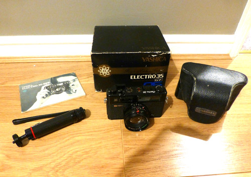 Boxed yashica electro - yashica,