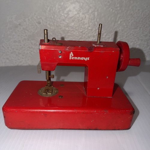 Penneys red toy - red, sewing