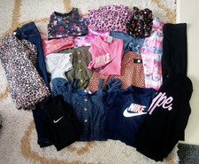 GIRLS 18 PIECE CLOTHES BUNDLE