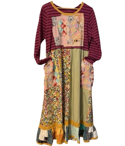 Upcycled midi maxi - midi,