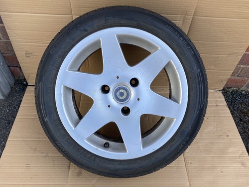 Smart fortwo 450 rear - smart, alloy