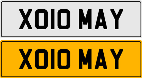 Xo10 may private - private, plate