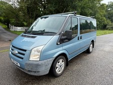 2010(10) Ford Transit Limited Tourneo Minibus 9 seater - 116k - Great Spec