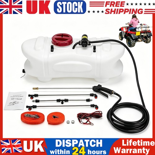Atv quad sprayer - quad, 12v