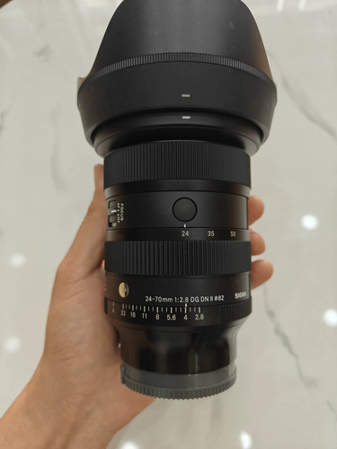 Sigma 70mm dg - sigma, f/2.8