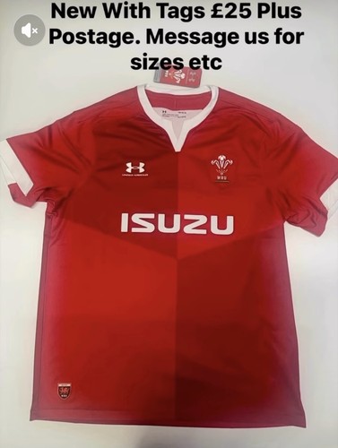 Under armour wales wru - armour, rugby