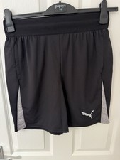  Puma Black 25/26 Referee Match Day Shorts Medium 