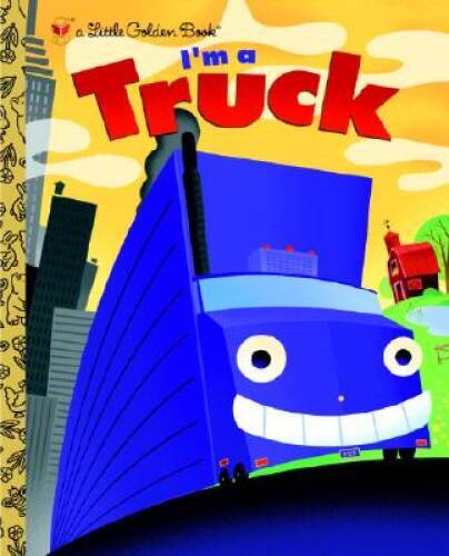 Truck little golden - im,