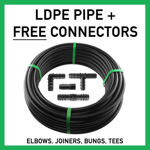 Garden irrigation ldpe water
