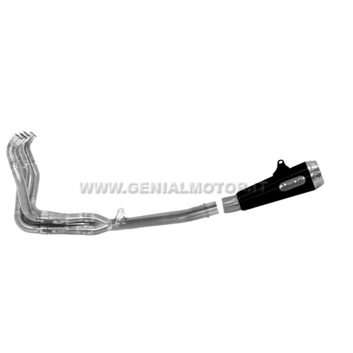 Full exhaust arrow pro - exhaust, race