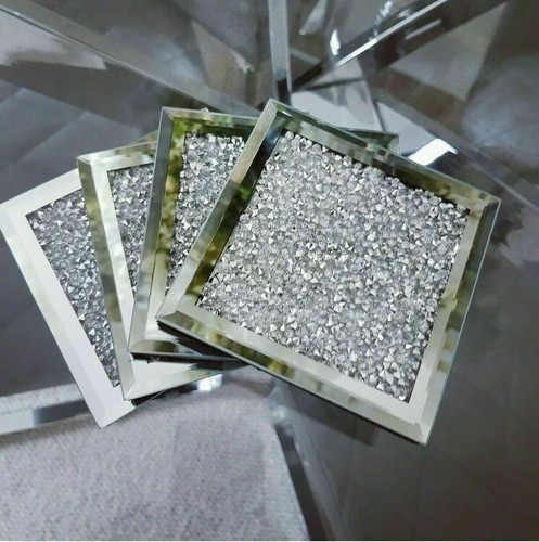 Crystal crush coasters and - crush,