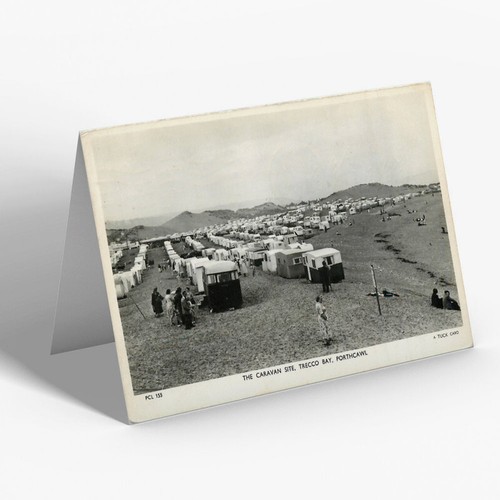 Greeting card vintage wales - -,