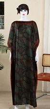 Silk Kaftan Dress, Dubai, Morocan Dress, Kaftan, Party Dress Free Size Modern
