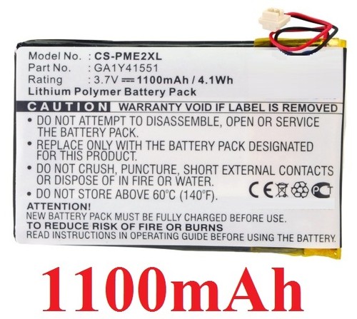 Battery 1100mah type ga1y20151 - 1100mah,
