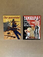 2 Fridge Magnets - Spanish