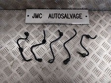 PEUGEOT 206 FORD FIESTA MK6 1.4 HDI TDCI DIESEL INJECTOR FEED PIPES SET