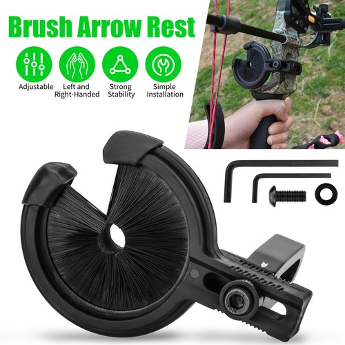Adjustable archery arrow - arrow, rest