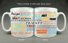 Friends Quotes Mug Gift TV