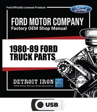 1980-1989 Ford Truck Parts