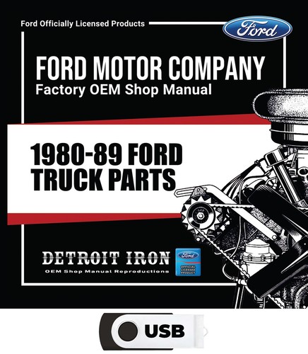 1980 1989 ford truck - ford, parts
