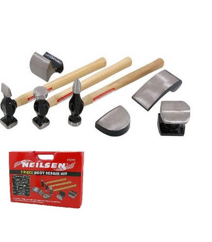Beating hammers 7pc car - hammers, auto