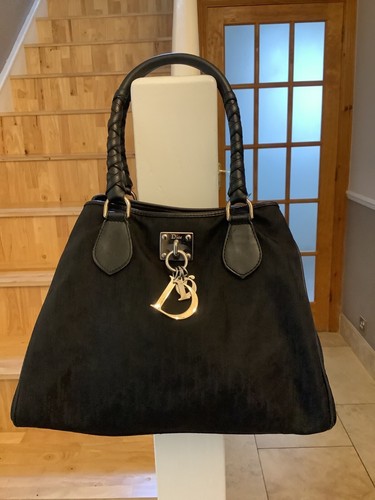 Christian dior oblique black - oblique,