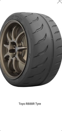 205 toyo r888r gg - toyo,