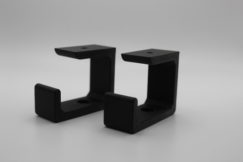 Under desk cable brackets - under,