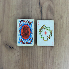 Playing cards Vintage Soviet