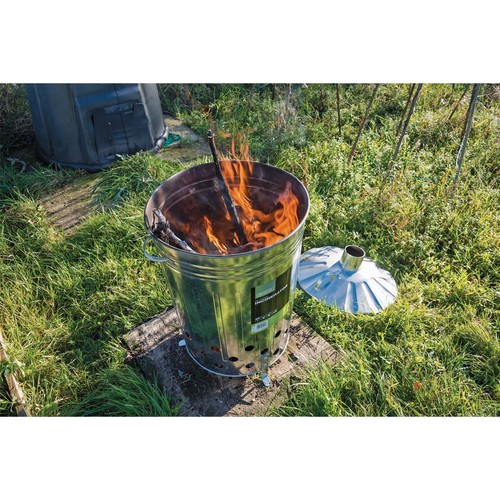 Draper metal galvanised garden - metal,