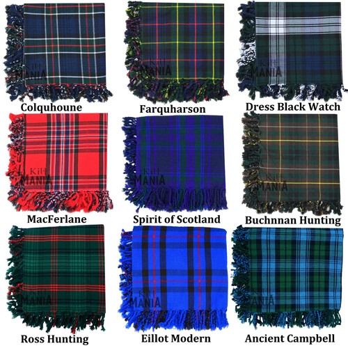 Scottish tartan fly plaid - tartan,