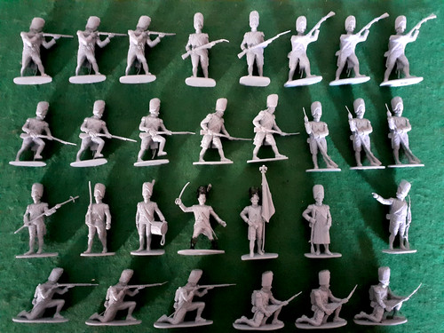 Airfix waterloo french - airfix, 1/32