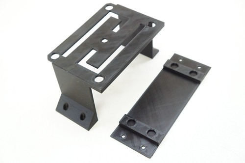 Custom under desk mount - custom,