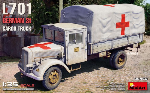 Min35450 miniart l701 - min35450,