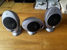 Three KEF "Egg" HTS2001 Speakers SP3327