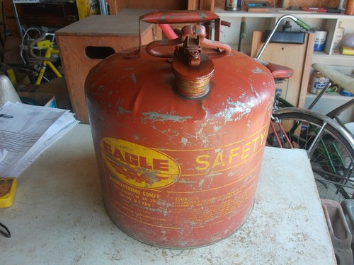 Vintage gallon eagle - 5,