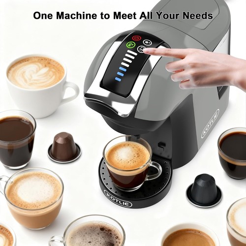 Capsule coffee machine - 5-in-1,