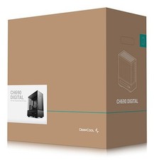 6933412774037 DeepCool CH690 Tower Black DEEPCOOL