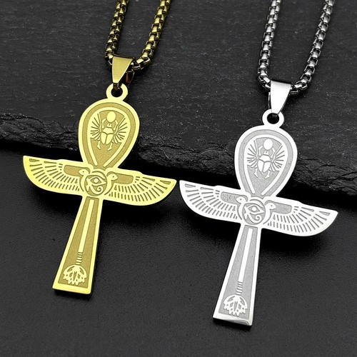 Egyptian scarab ankh key - egyptian, of