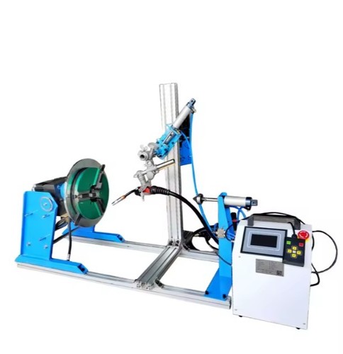 Horizontal weld positioner - horizontal,
