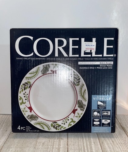 Corelle christmas birds - corelle,